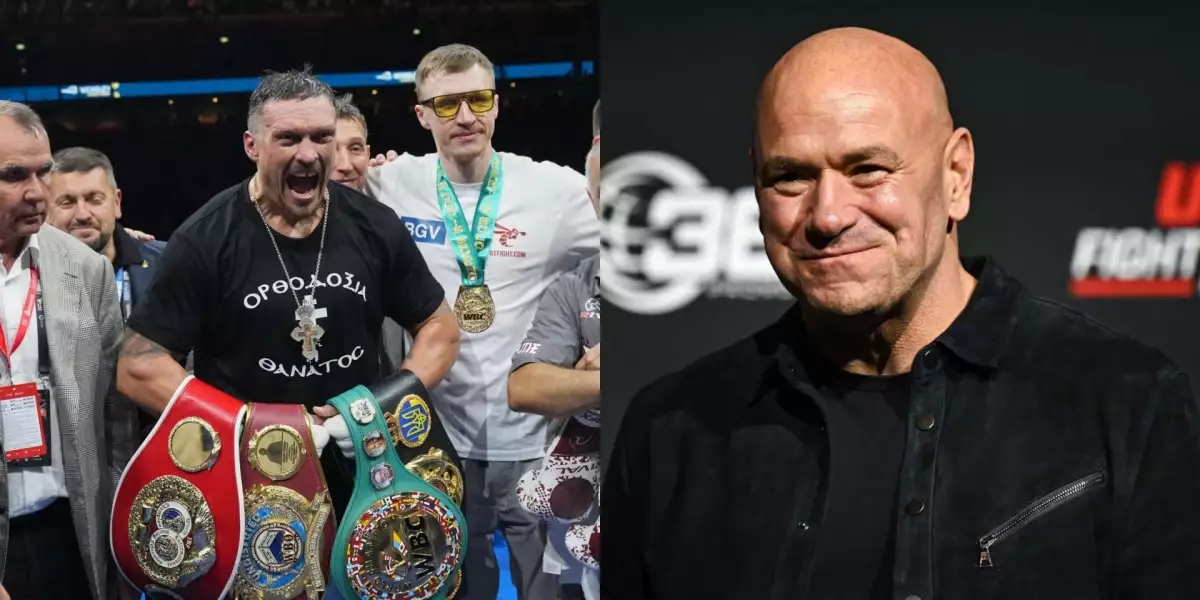 Oleksandr Usyk jedná s Danou Whitem! Ve hře je obří rozlučkový zápas