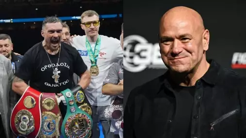 Oleksandr Usyk jedná s Danou Whitem! Ve hře je obří rozlučkový zápas