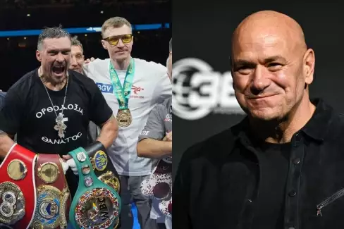 Oleksandr Usyk jedná s Danou Whitem! Ve hře je obří rozlučkový zápas
