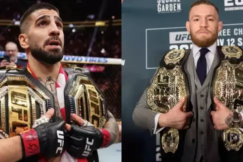 Větší než Conor McGregor! UFC elita reaguje na nového šampiona Topuriu