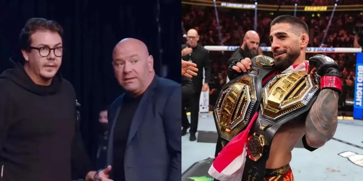 Jaký slib dal nový dvojnásobný šampion Ilia Topuria vedení UFC?