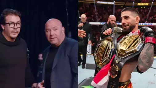Jaký slib dal nový dvojnásobný šampion Ilia Topuria vedení UFC?