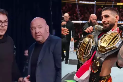 Jaký slib dal nový dvojnásobný šampion Ilia Topuria vedení UFC?