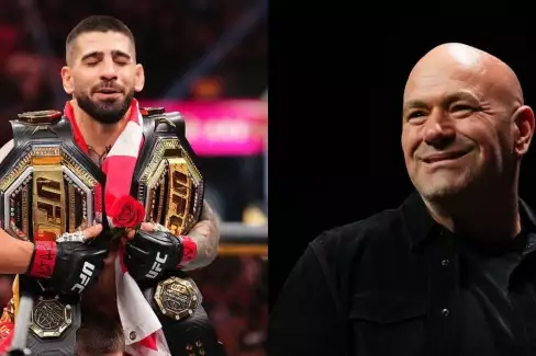Nový Muhammad Ali? Dana White velebí nového dvojnásobného šampionu Topuriu