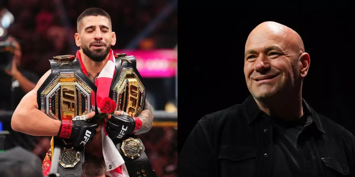 Nový Muhammad Ali? Dana White velebí nového dvojnásobného šampionu Topuriu