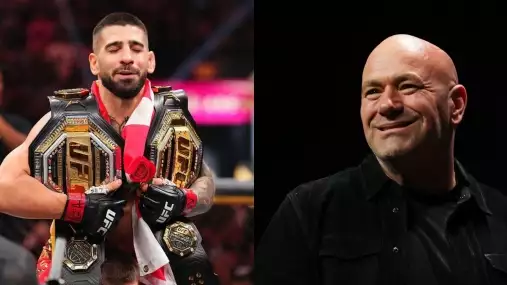 Nový Muhammad Ali? Dana White velebí nového dvojnásobného šampionu Topuriu