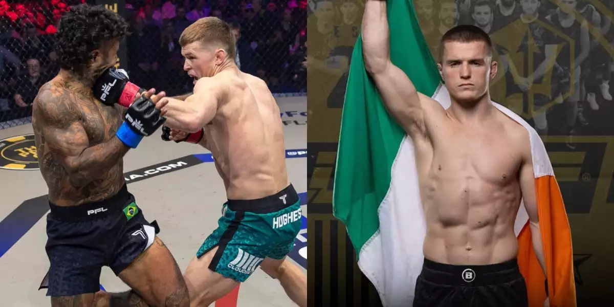 VIDEO: Paul Hughes na turnaji PFL zničil soupeře za 42 sekund a vyzval Nurmagomedova!