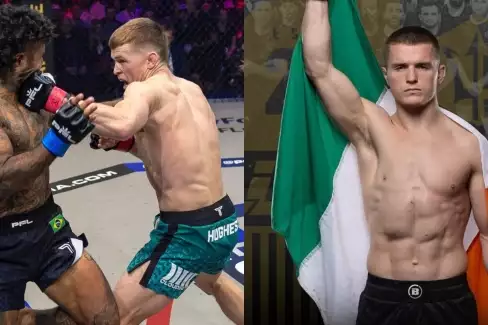 VIDEO: Paul Hughes na turnaji PFL zničil soupeře za 42 sekund a vyzval Nurmagomedova!