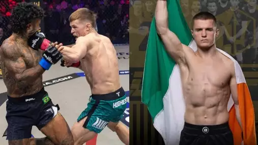 VIDEO: Paul Hughes na turnaji PFL zničil soupeře za 42 sekund a vyzval Nurmagomedova!