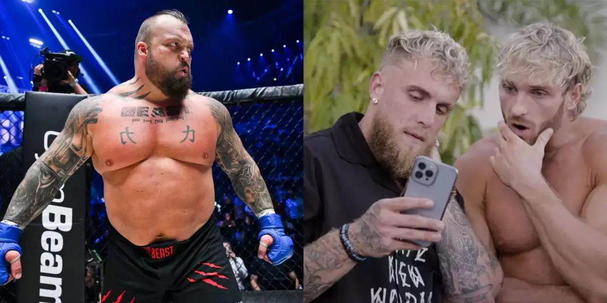 Silák Eddie Hall si věří! V jednom zápase chce oba bratry Paulovy
