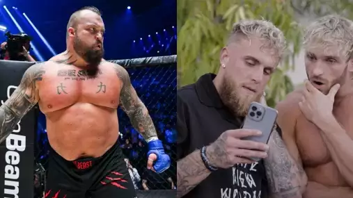 Silák Eddie Hall si věří! V jednom zápase chce oba bratry Paulovy