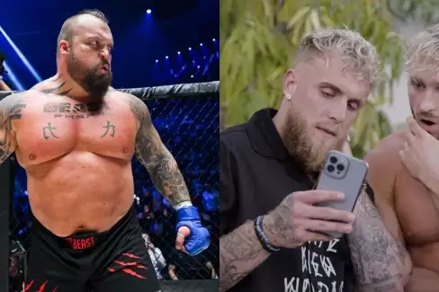 Silák Eddie Hall si věří! V jednom zápase chce oba bratry Paulovy