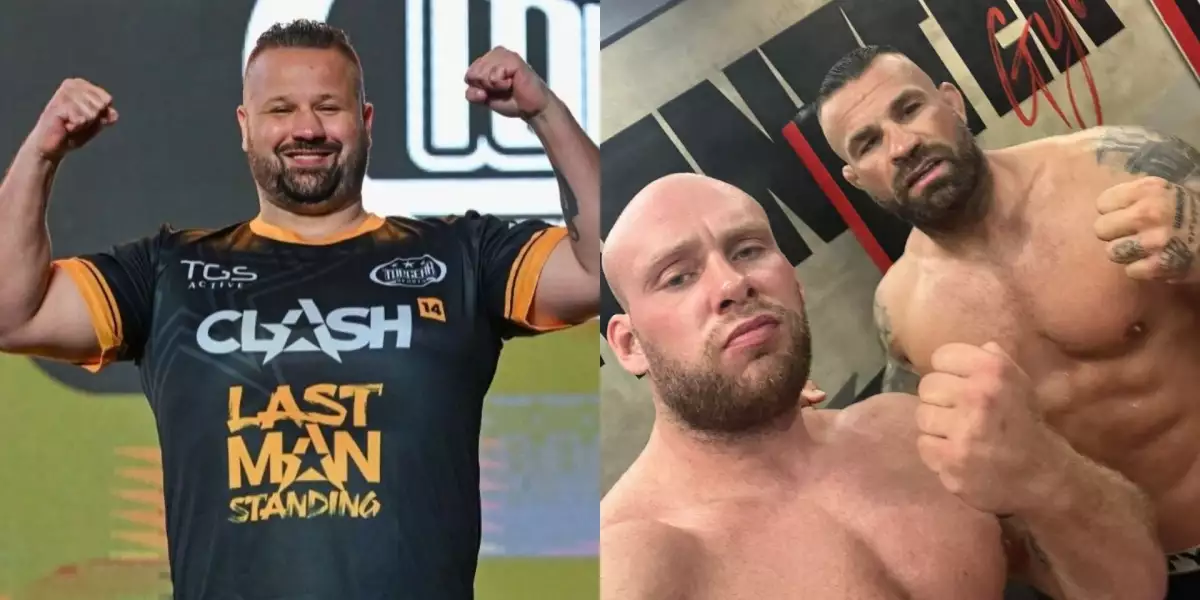 Drama v pyramidě: Jeden low kick, jeden pád a osud finále byl zpečetěn!