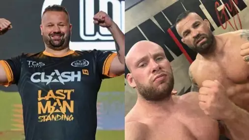 Drama v pyramidě: Jeden low kick, jeden pád a osud finále byl zpečetěn!