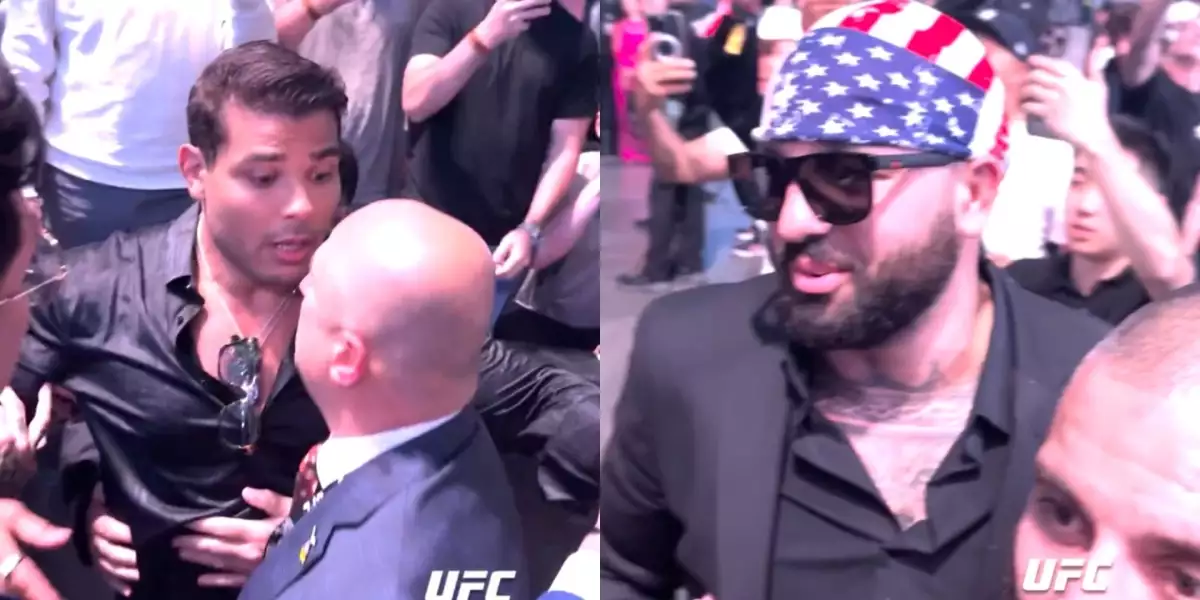 VIDEO: A zase ten Hokit! Na UFC 328 musela zasahovat ochranka