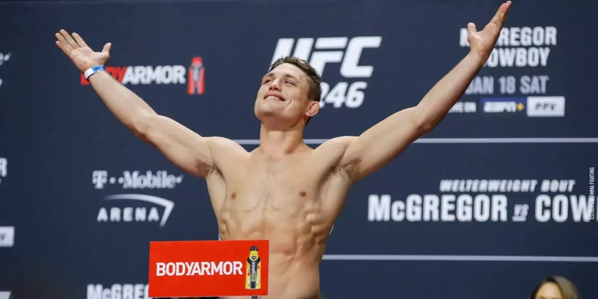Osudové setkání? UFC bijec si vzal sestru borce, se kterým prohrál