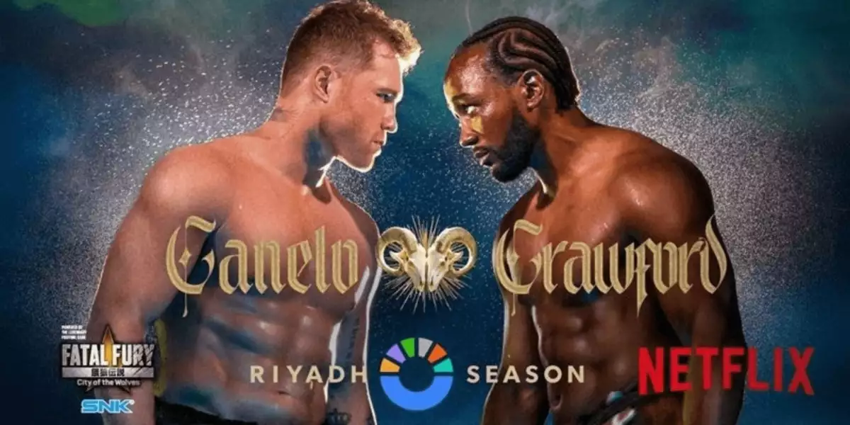 Duel Canelo vs Crawford překonal dva rekordy ještě před samotným začátkem