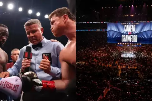 Rekordní návštěvnost i tržby! Jak si vedl mega-souboj Canelo vs Crawford?