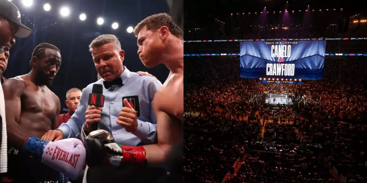 Rekordní návštěvnost i tržby! Jak si vedl mega-souboj Canelo vs Crawford?