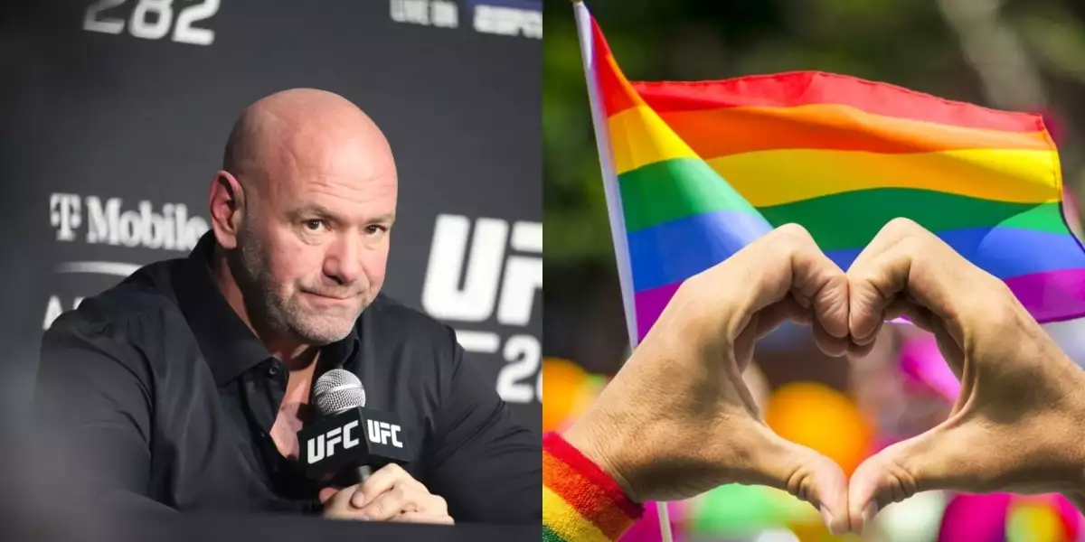 UFC a Pride Night? Šéf UFC promluvil o homosexuálních bojovnících
