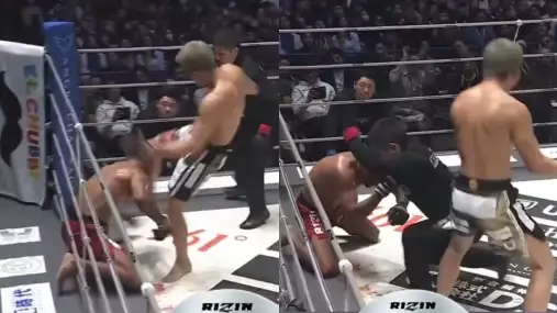VIDEO: Tvrdá kolena a kopy na hlavu! Bývalý šampion si připsal první porážku před limitem
