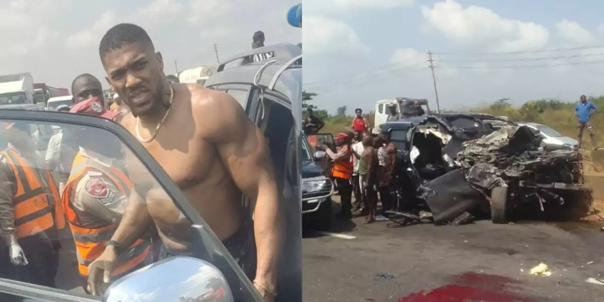 Co se stalo pří nehodě, ve které byl zraněn Anthony Joshua a dva jeho blízcí zemřeli?