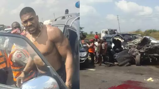 Co se stalo pří nehodě, ve které byl zraněn Anthony Joshua a dva jeho blízcí zemřeli?