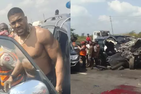 Co se stalo pří nehodě, ve které byl zraněn Anthony Joshua a dva jeho blízcí zemřeli?