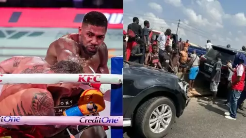 Anthony Joshua zraněn při autonehodě, zatímco dva lidé zemřeli!