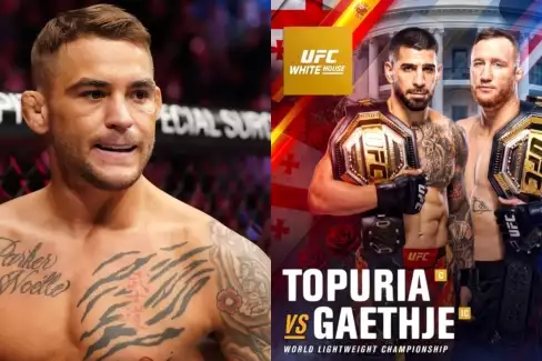 Co rozhodne souboj Topuria vs Gaethje? Dustin Poirier nabídl zajímavý pohled