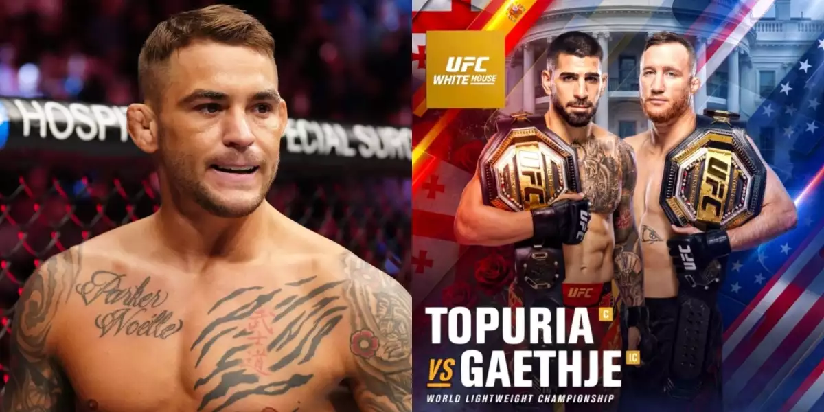 Co rozhodne souboj Topuria vs Gaethje? Dustin Poirier nabídl zajímavý pohled