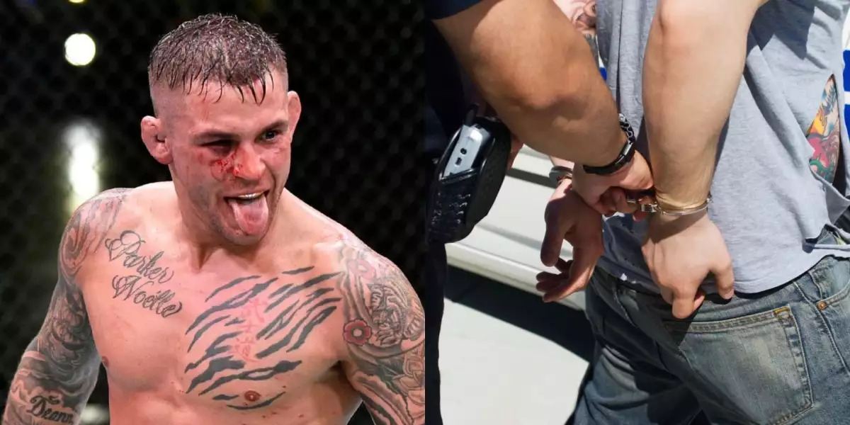 Pokuta a až rok vězení? UFC veterán Dustin Poirier byl zatčen