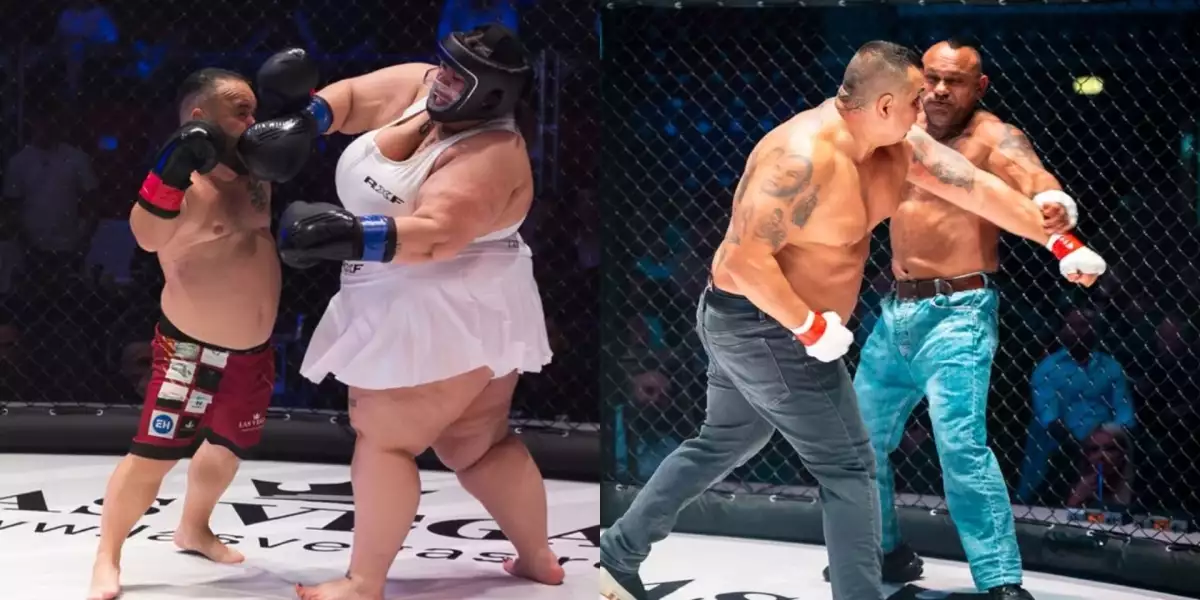 VIDEO: RXF - Liliput vs obézní žena nebo souboj v džínách!