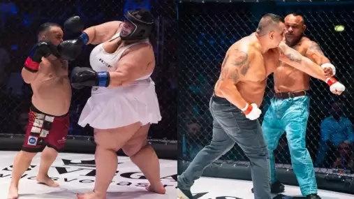 VIDEO: RXF - Liliput vs obézní žena nebo souboj v džínách!
