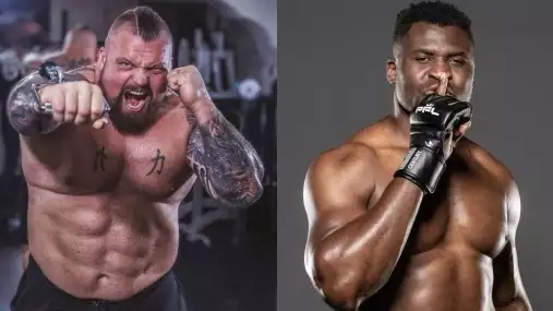 Superfight s Francisem Ngannou? Silák Eddie Hall má jednu podmínku!