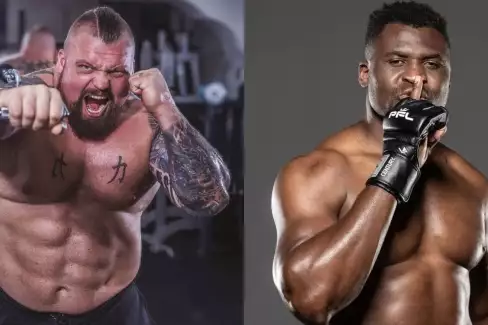 Superfight s Francisem Ngannou? Silák Eddie Hall má jednu podmínku!
