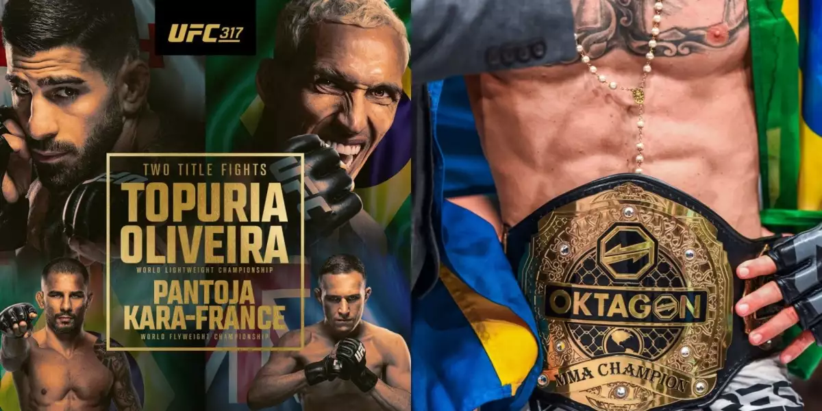 Bývalý šampion OKTAGONu prozradil, s kým se měl střetnout na turnaji UFC 317