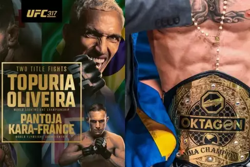 Bývalý šampion OKTAGONu prozradil, s kým se měl střetnout na turnaji UFC 317