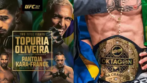 Bývalý šampion OKTAGONu prozradil, s kým se měl střetnout na turnaji UFC 317