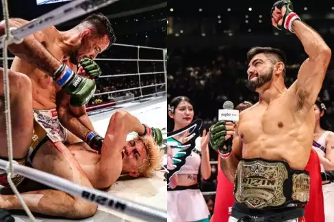 VIDEO: Parádní štípané na konec roku! Uvidíme některého z šampionů RIZINu v UFC?