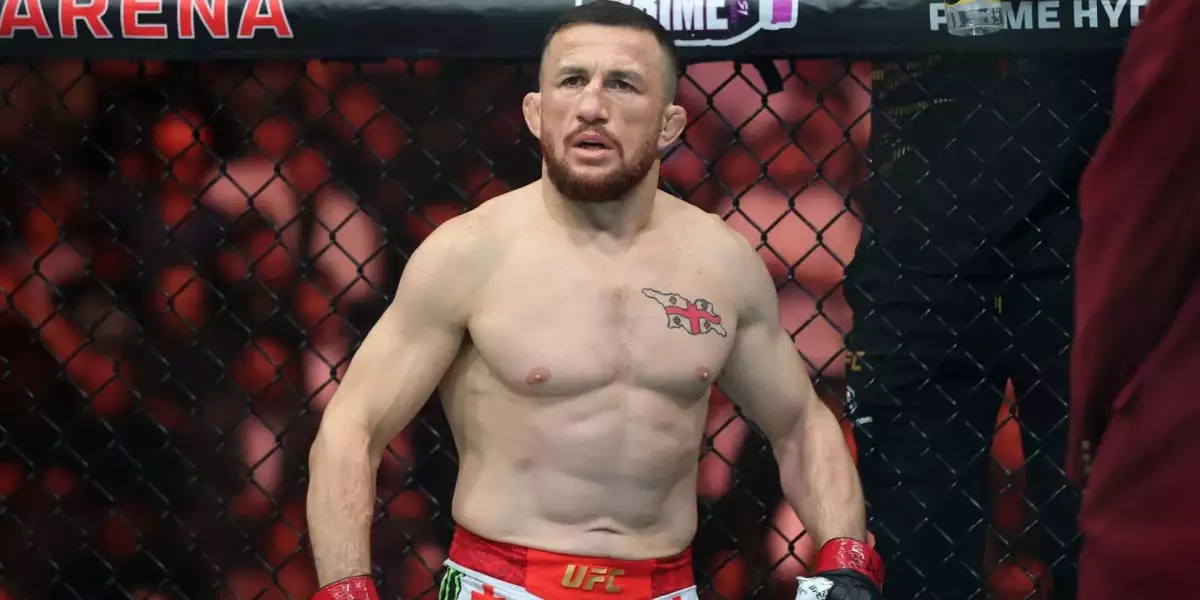 Bývalý šampion UFC Merab Dvalishvili podepsal smlouvu s novou organizací