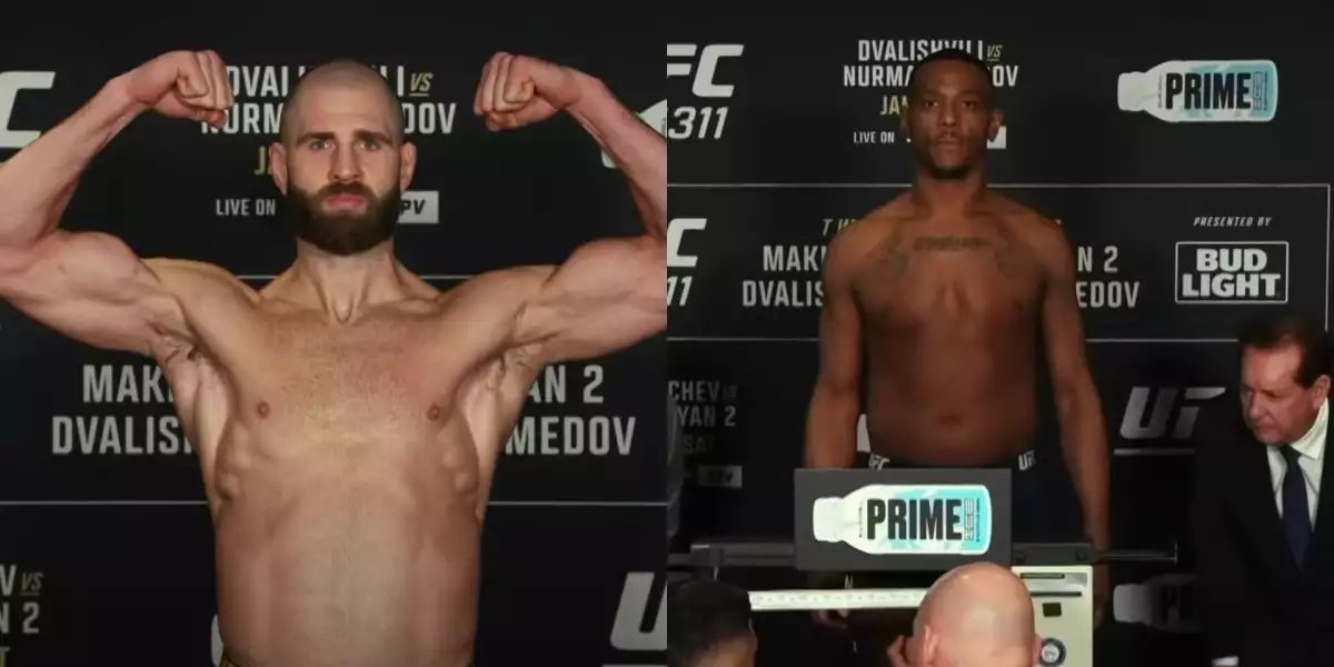 VIDEO: UFC 311 - Vážení: Jak si s váhou poradil český samuraj Jiří Procházka?