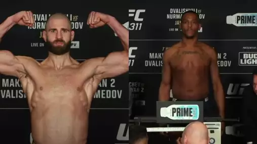 VIDEO: UFC 311 - Vážení: Jak si s váhou poradil český samuraj Jiří Procházka?