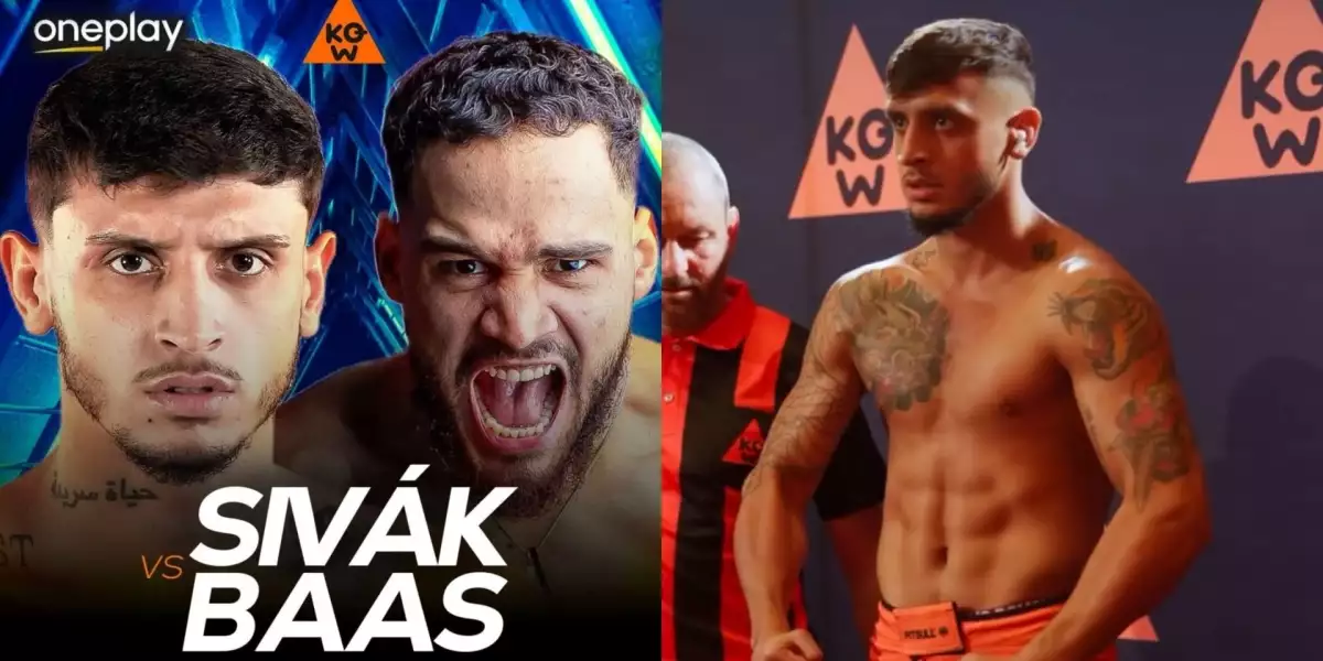 Vašek Sivák má za sebou sakra težký a těsný zápas!
