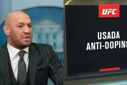 Bývalý UFC zápasník se vysmívá trestu pro McGregora a zpochybňuje antidopingovou kontrolu