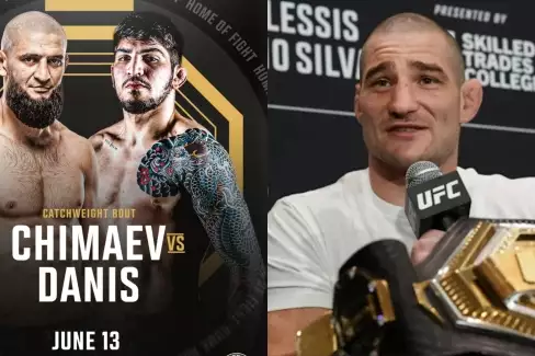 Je mi ho skoro líto! Šampion Strickland se opět vysmál Khamzatovi