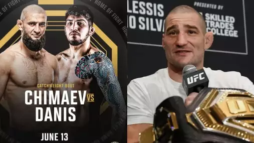 Je mi ho skoro líto! Šampion Strickland se opět vysmál Khamzatovi
