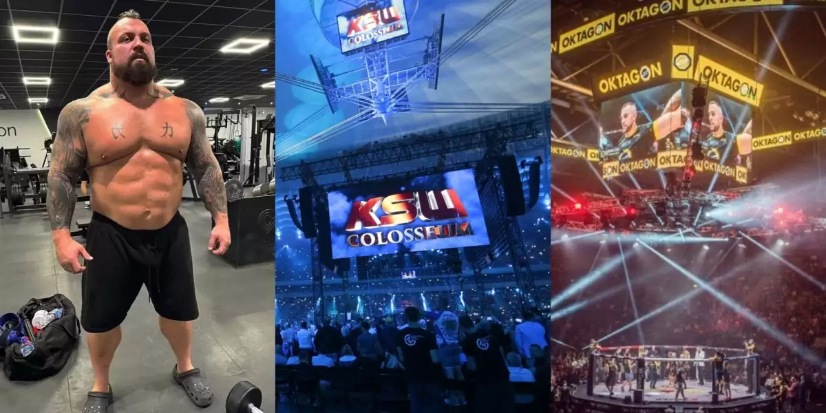 Kdo je evropská MMA jednička? Strongman Eddie Hall to rozsekl! 