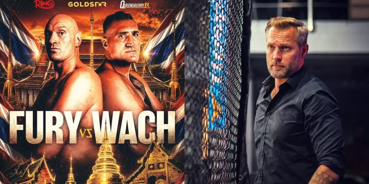 Promotér Novotný ostře zkritizoval zápas Fury vs Wach! Realita je ale jiná