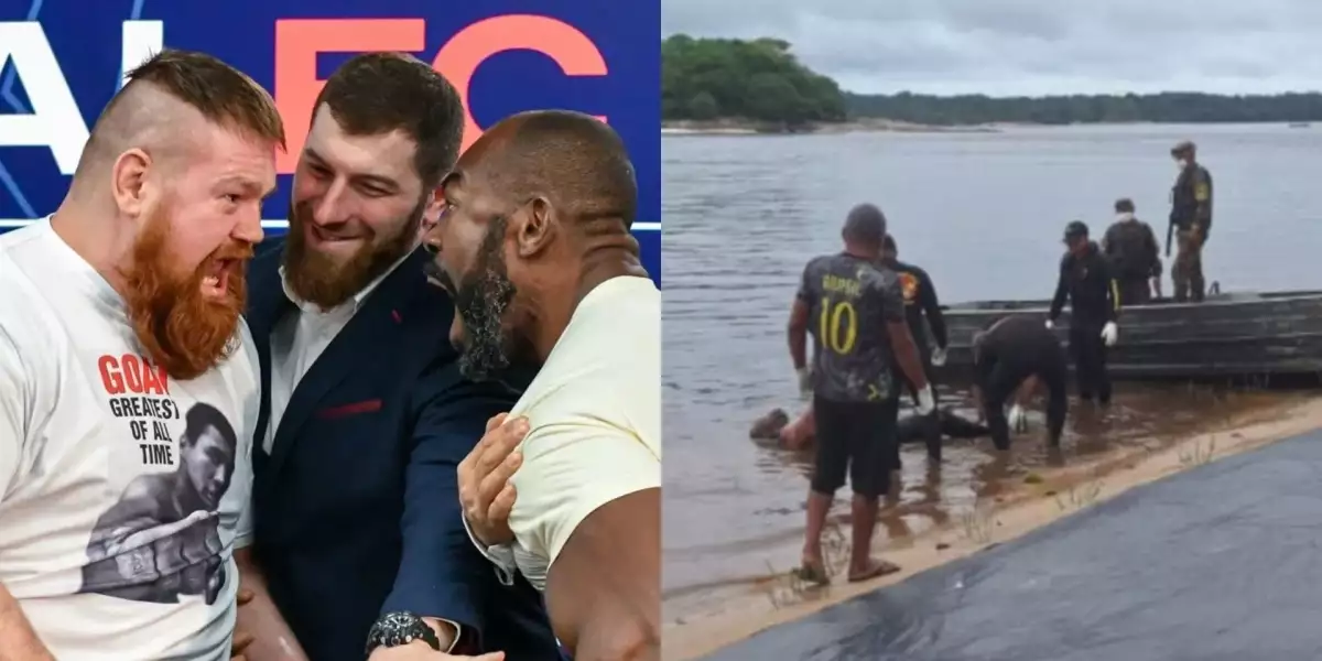 Tragédie v Amazonii: Legendární zápasník se už z řeky nevrátil